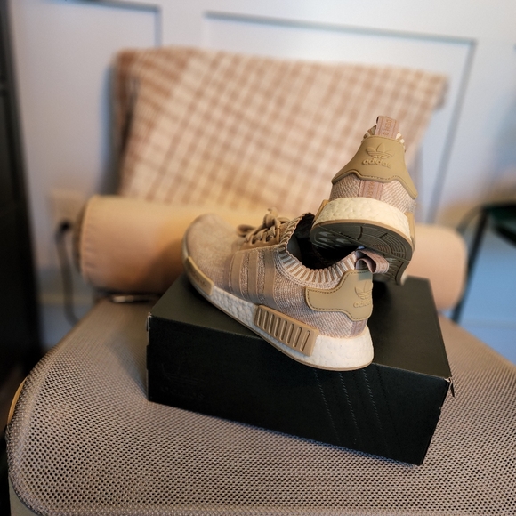 Adidas NMD_R1 PK Men's Sneakers - Picture 6 of 14